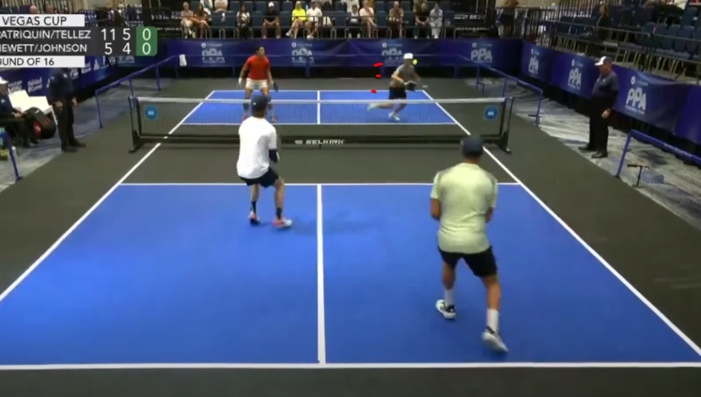 hayden jumping backhand erne