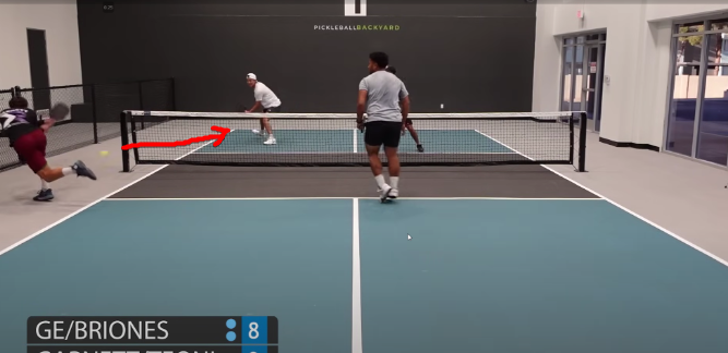 ATP 5 connor garnett atp aimming inside court