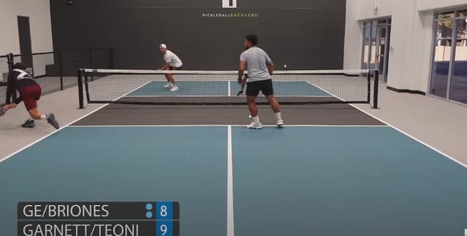 ATP 4 connor garnett atp in position