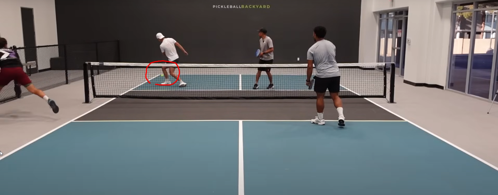 ATP 3 connor garnett backhand atp gets it to bounce in back corner