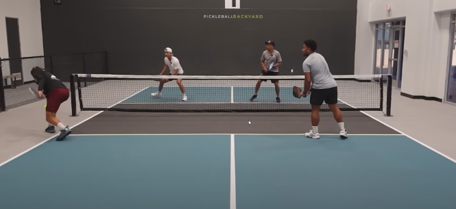 ATP 1 two-handed backhand atp buttcap pointing forwards