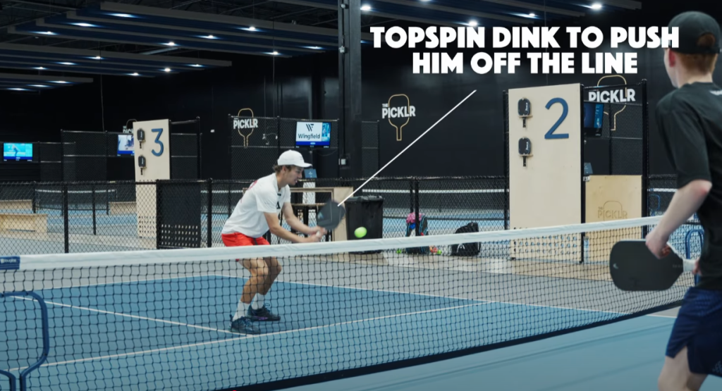 connor garnett topspin dink